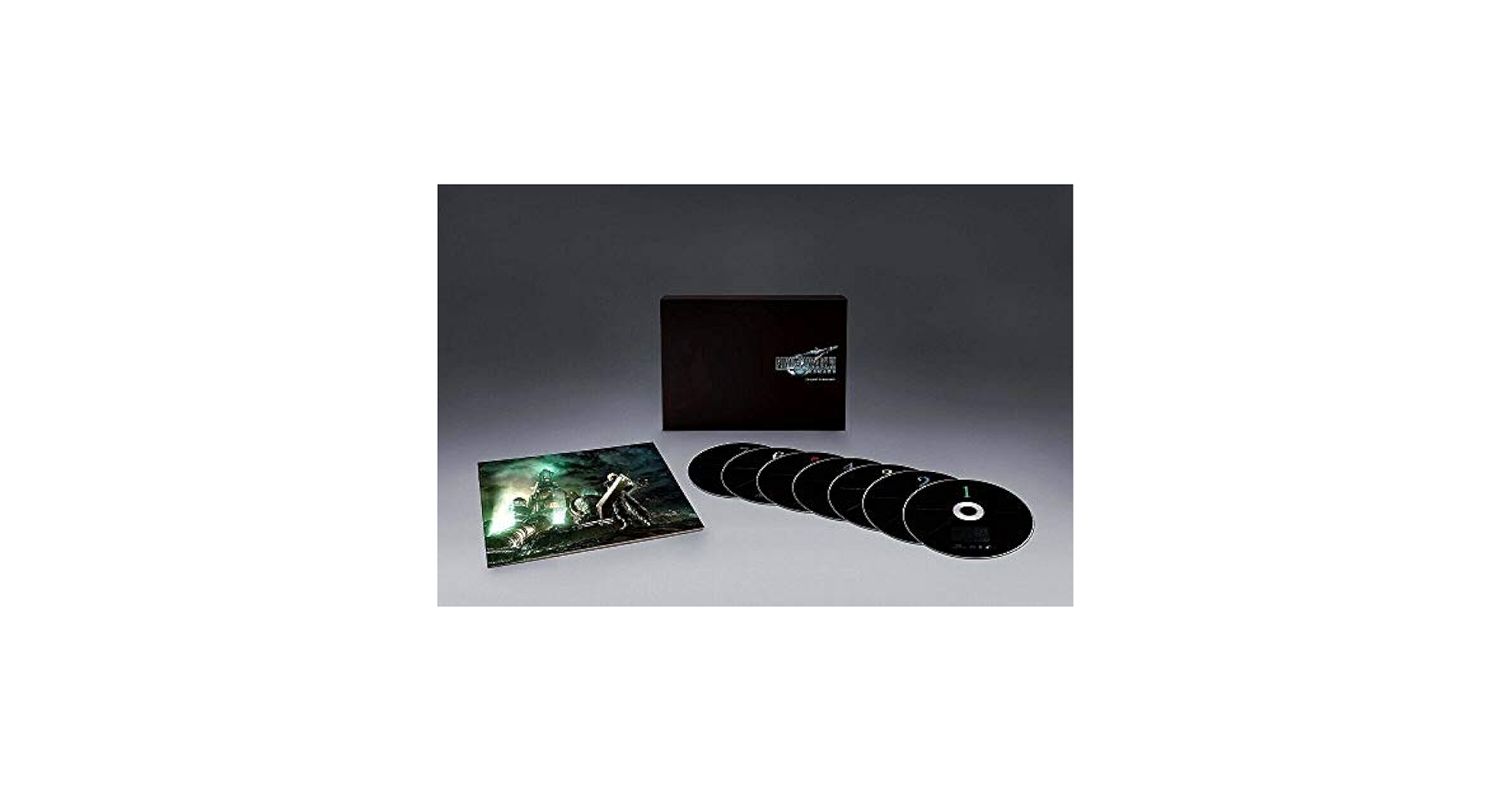 SQUARE ENIX - FF7 リメイク　サントラ　amazon限定 Amazon | FINAL FANTASY VII REMAKE Original Soundtrack Plus
